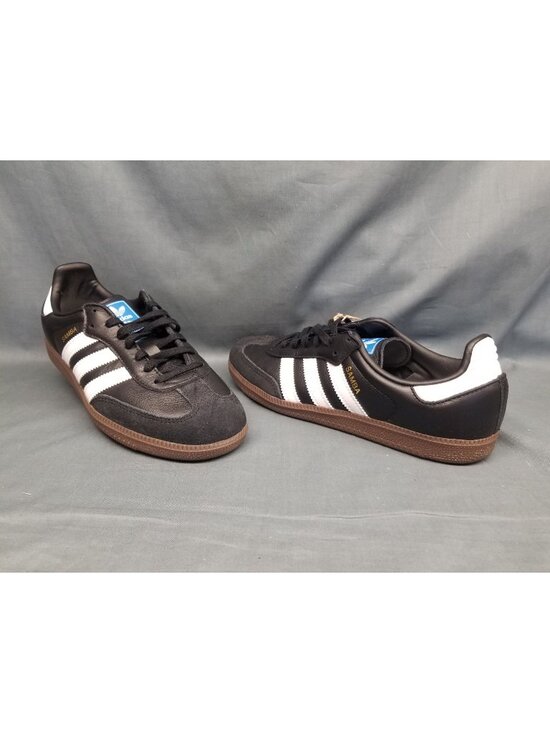 adidas Shoes - Adidas Samba OG Sneakers Black White Gum IG9031 Women's Size 6.5 NEW NO BOX!